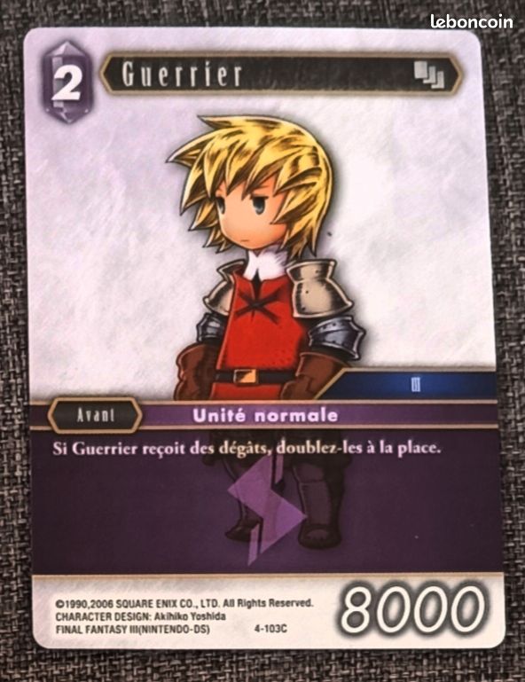 PAQUET DE BOOSTER FINAL FANTASY OPUS (EN) - CARTES DE COLLECTION / Cartes Magic The Gathering