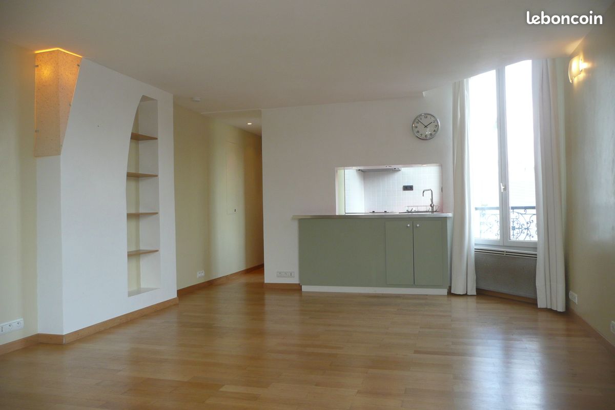 Appartement 3 pièces 38 m² · à Paris · 38 m² · 1 600 €