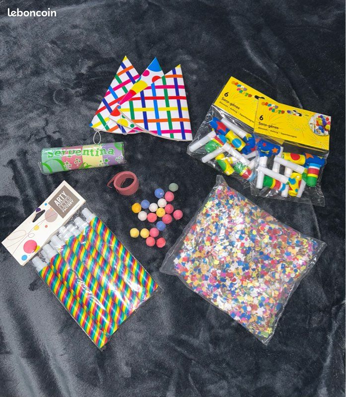 5 accessoires de fête (image 1)