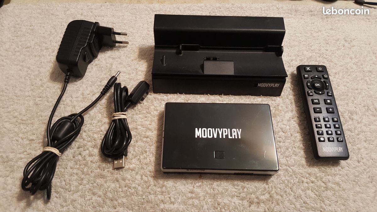 Moovyplay avec accessoires (image 1)