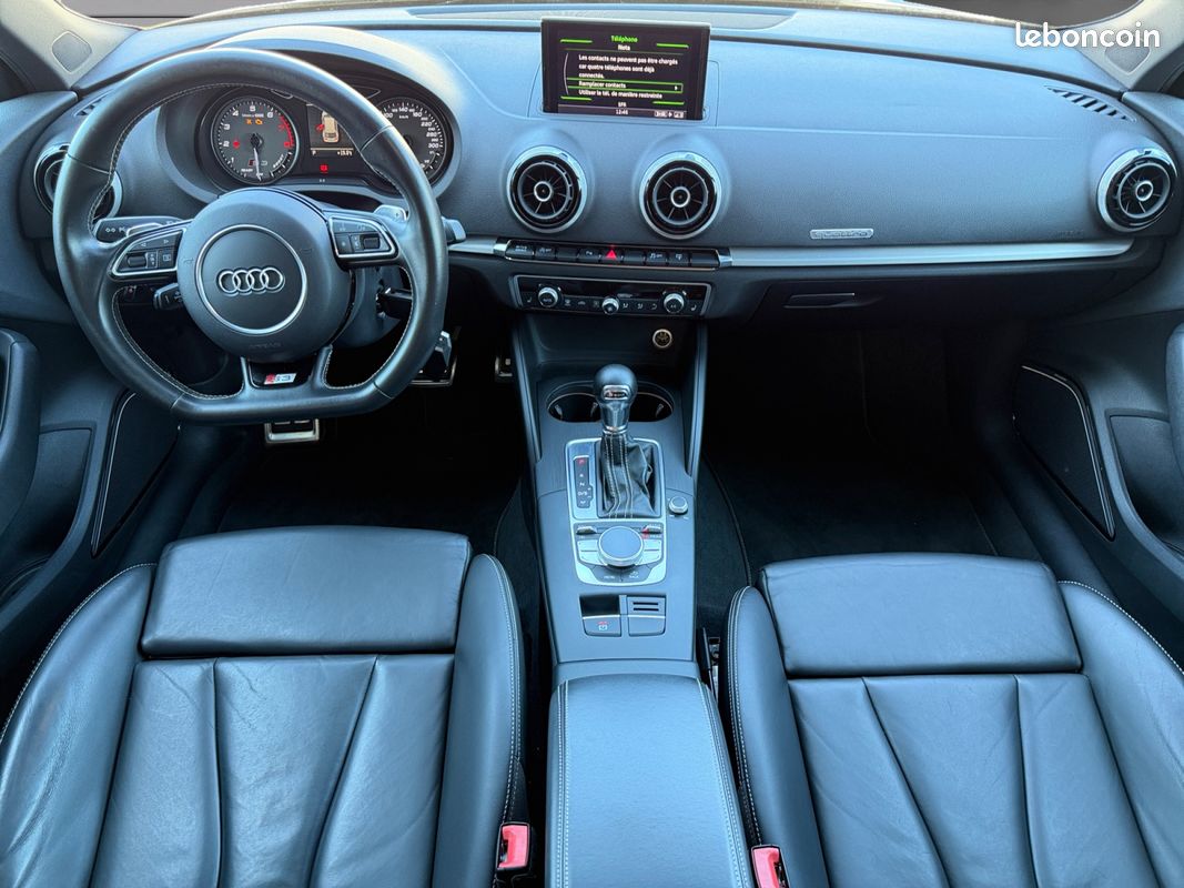 AUDI S3 2.0 TFSI S TRONIC 300cv - Entretien Exclusif Audi - Toit Ouvrant - Sièges Diamants - Garantie 12 mois (image 2)