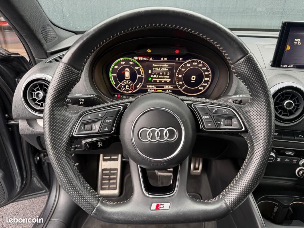 Audi A3 sportback 1.4 TFSI E-TRON 204 CH S-LINE (image 3)