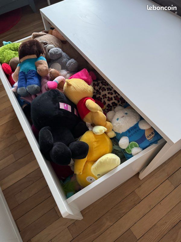 Banc avec rangement tiroir smästad IKEA (image 3)
