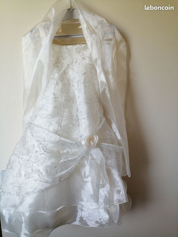 Robe de cérémonie 4 ans (image 2)
