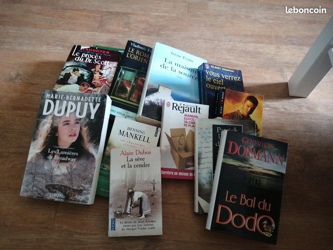 Lots de livres de collection (image 1)