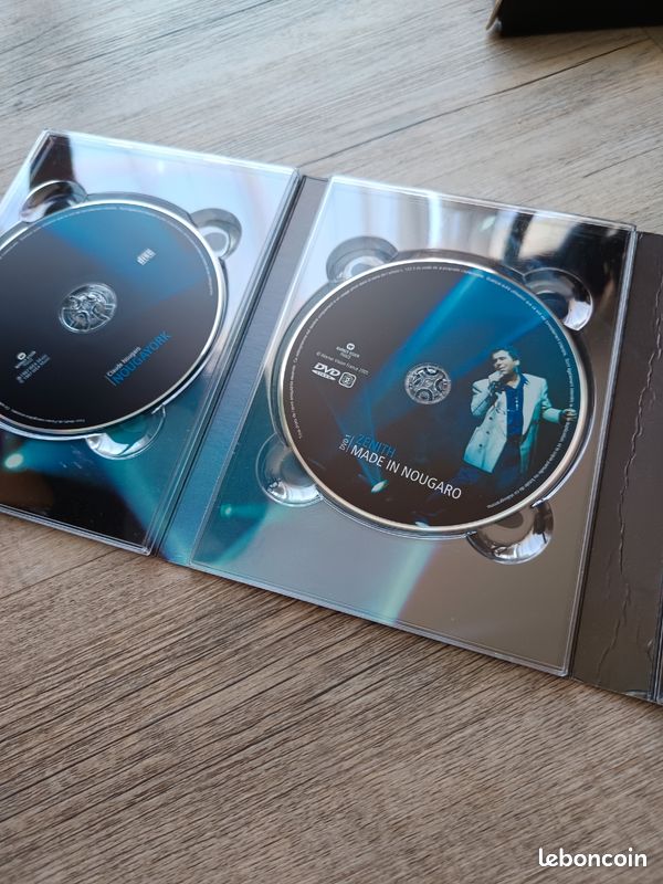 Claude Nougaro made in Nougaro 2 cd 2 dvd (image 5)