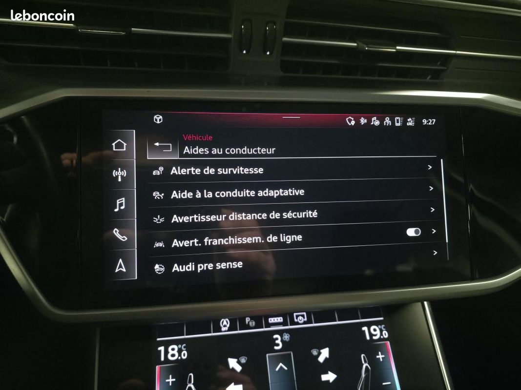 AUDI A6 Avant 2.0 40 TDI - 204 - BV S-tronic S line (image 24)