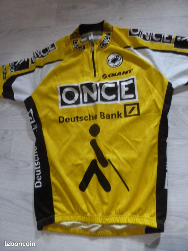 MAILLOT CYCLISTE ANCIEN VINTAGE RENAULT GITANE CAMPAGNOLO LE