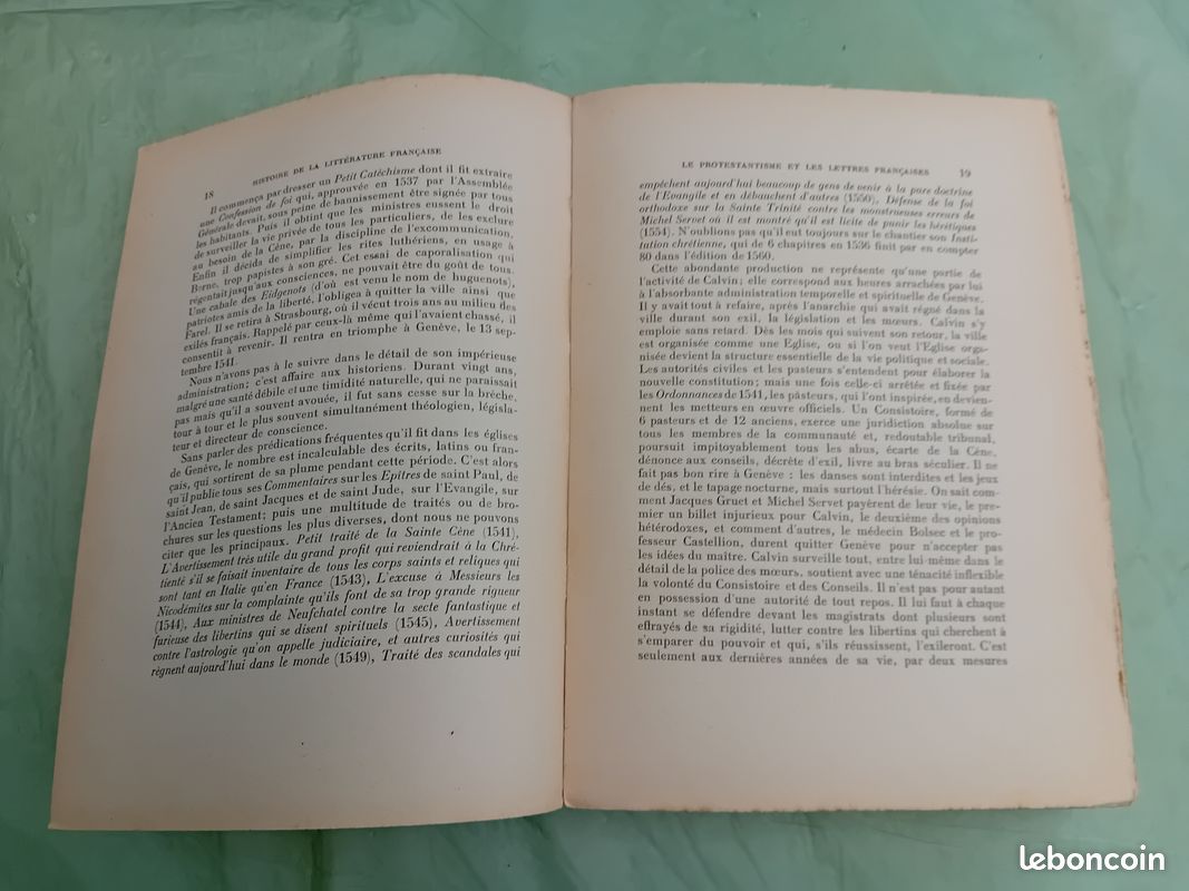 La RENAISSANCE (livre ancien) (image 4)