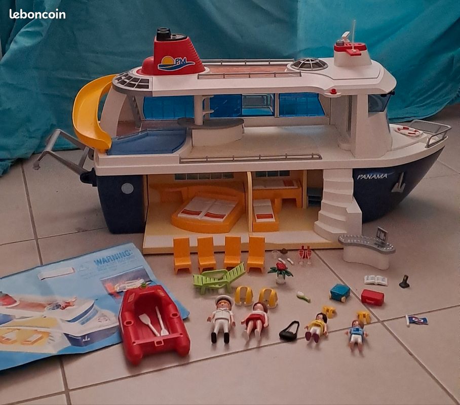 Playmobil Bateau de croisière (6978) au meilleur prix | Septembre 2021