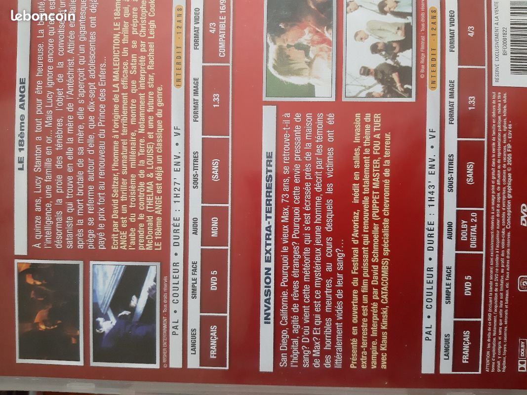 Le 18ème Ange+Invasion Extra-terrestre (image 2)