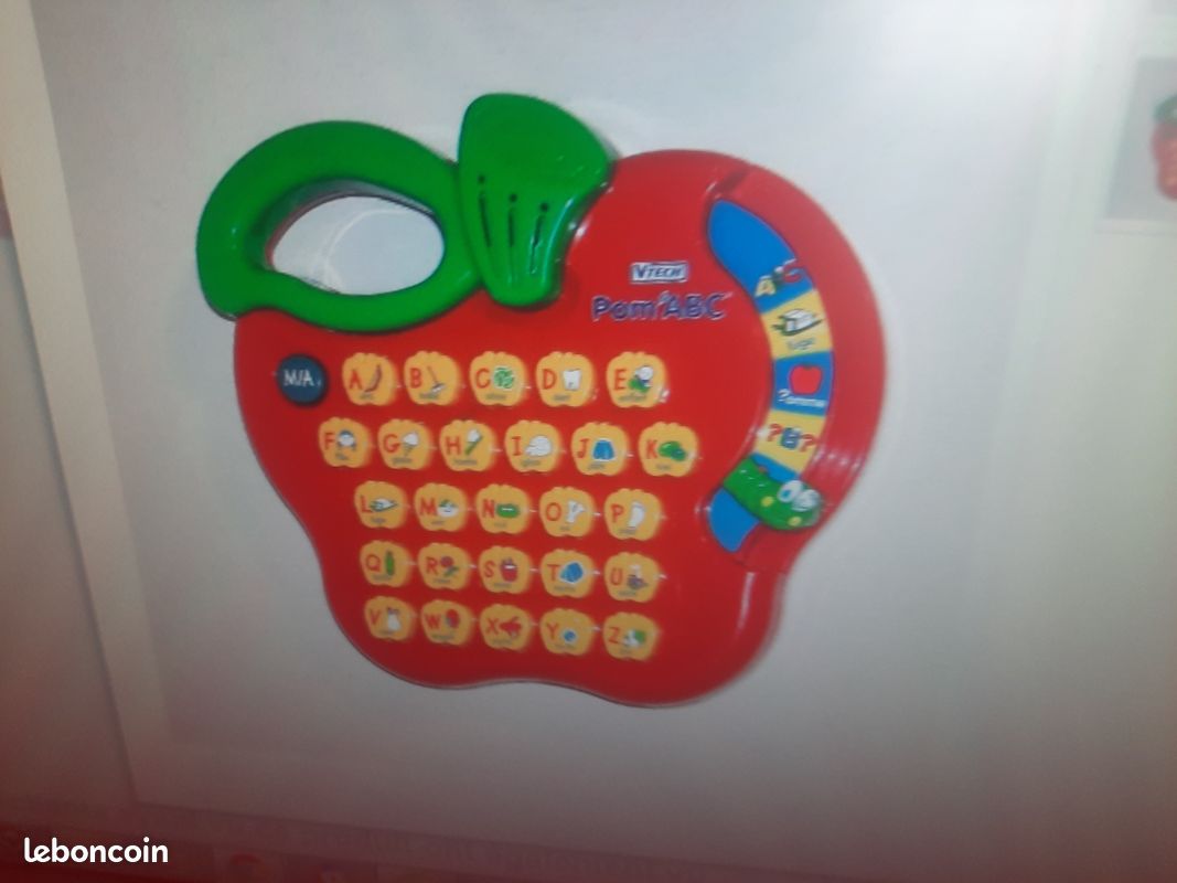 Jouet vtech pom'abc (image 1)