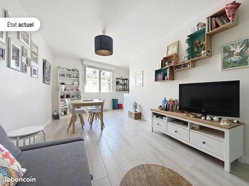 Appartement 2 pièces 43 m² · à Bordeaux · 43 m² · 224 900 €
