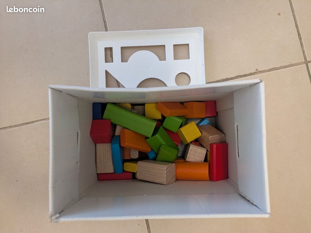 L'atelier du bois - 50 cubes bois (image 3)