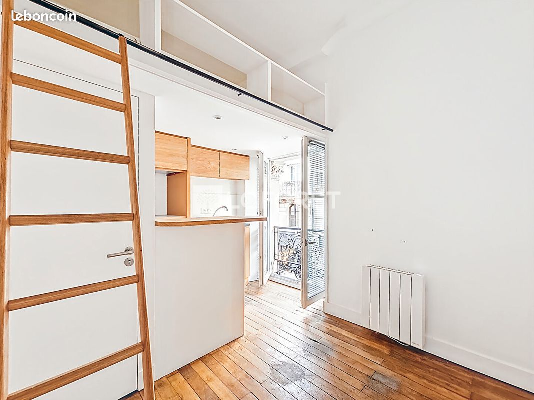 Appartement 1 pièce 11 m² · à Angers · 11 m² · 500 €