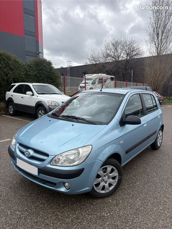 Hyundai Getz 1.5 CRDI 88 REVISION OK GARANTIE 1 AN (image 6)