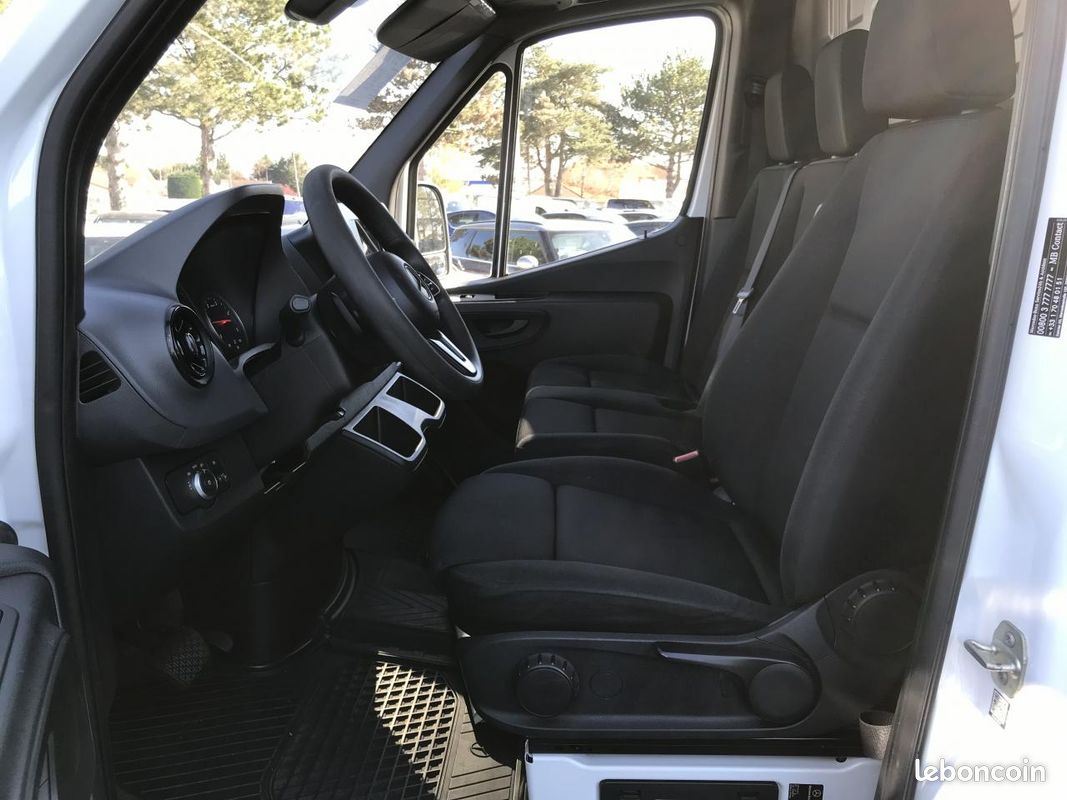 Mercedes sprinter fgn 316 cdi 37 3.5t propulsion bva (image 12)