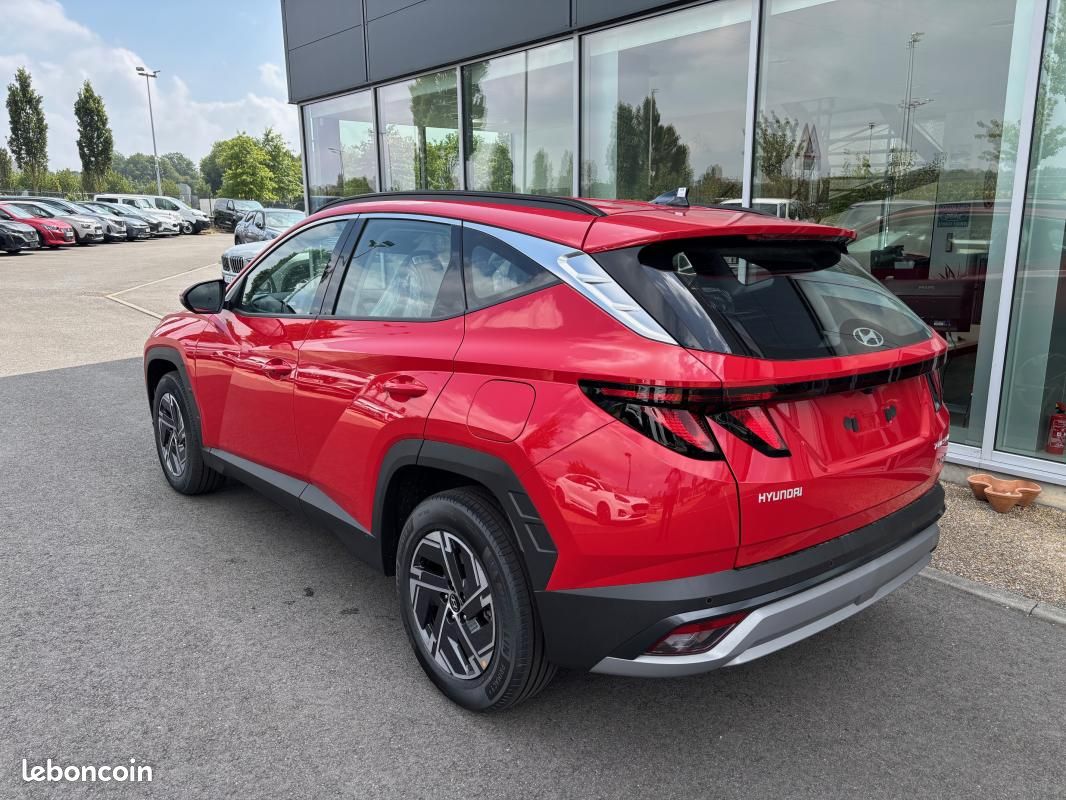 Hyundai Tucson 1.6 CRDi 136 Hybrid 48V DCT-7 MAXX (image 7)