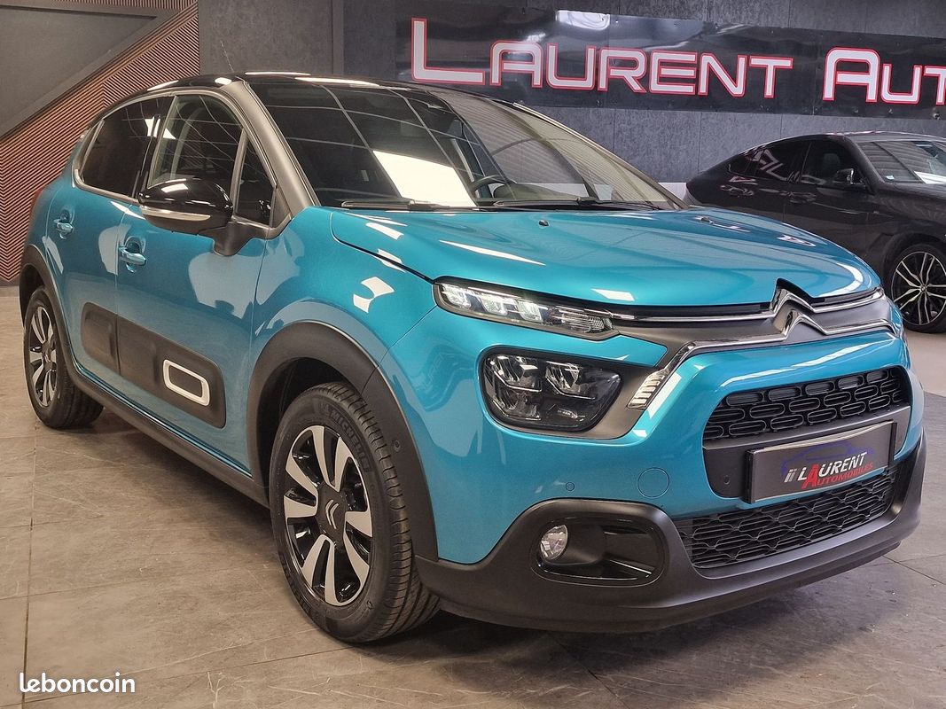 Citroen C3 1.2 110 CV CARPLAY CAMERA DE RECUL (LAURENT AUTO) (image 6)