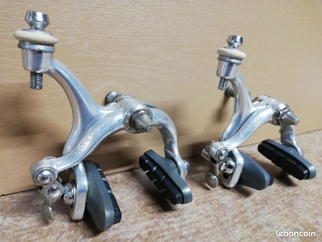 Étrier De Frein Arrière Campagnolo Record Cobalto Vintage Pour Vélo Course Eroica