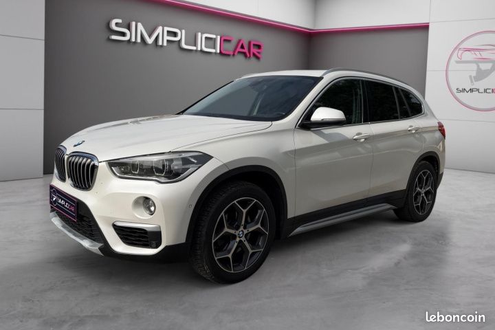 BMW X1 18I SDRIVE 136 Xline BA 136Ch Garantie 12 mois (image 7)