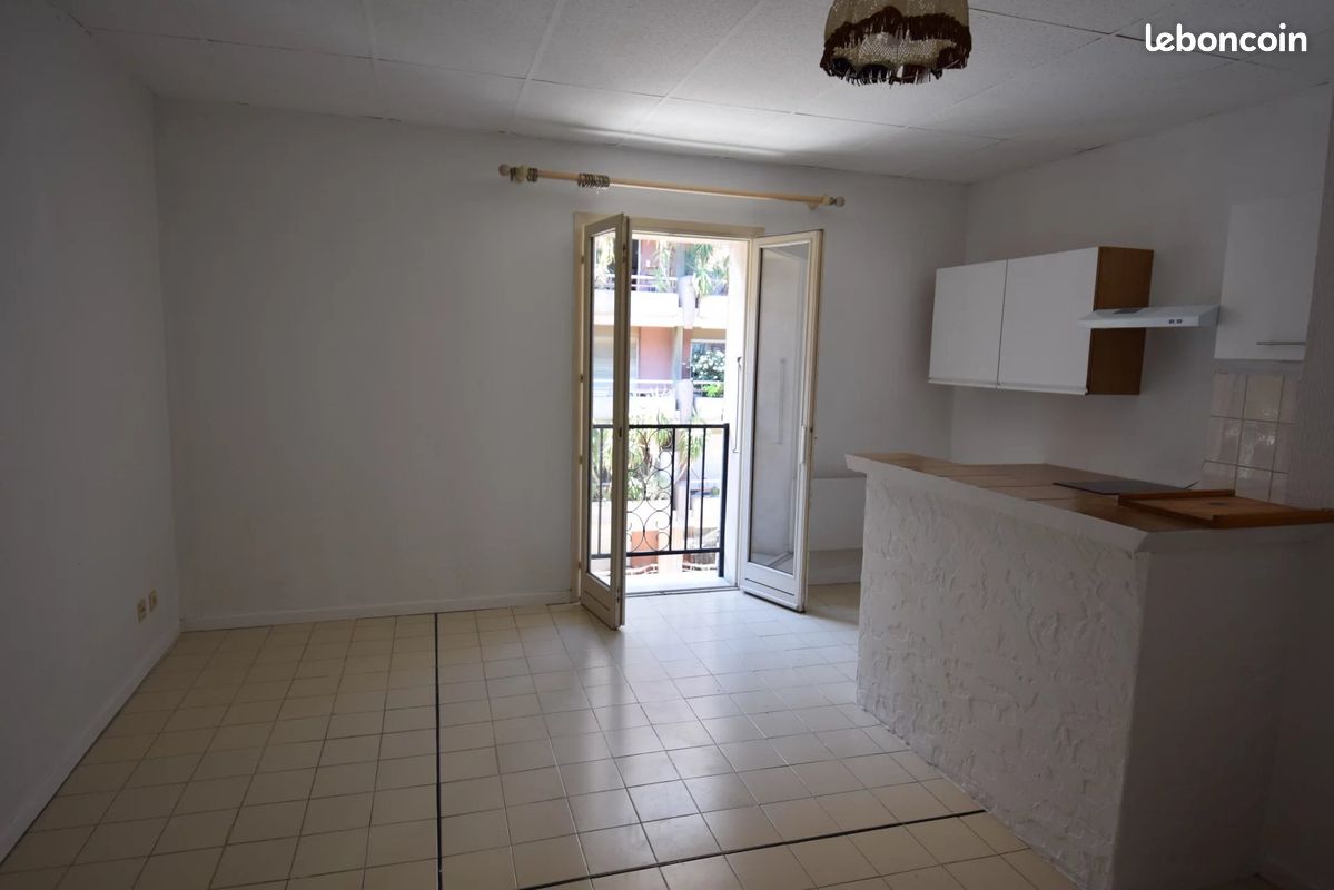 Appartement 1 pièce 24 m² · à Nice · 24 m² · 595 €/mois