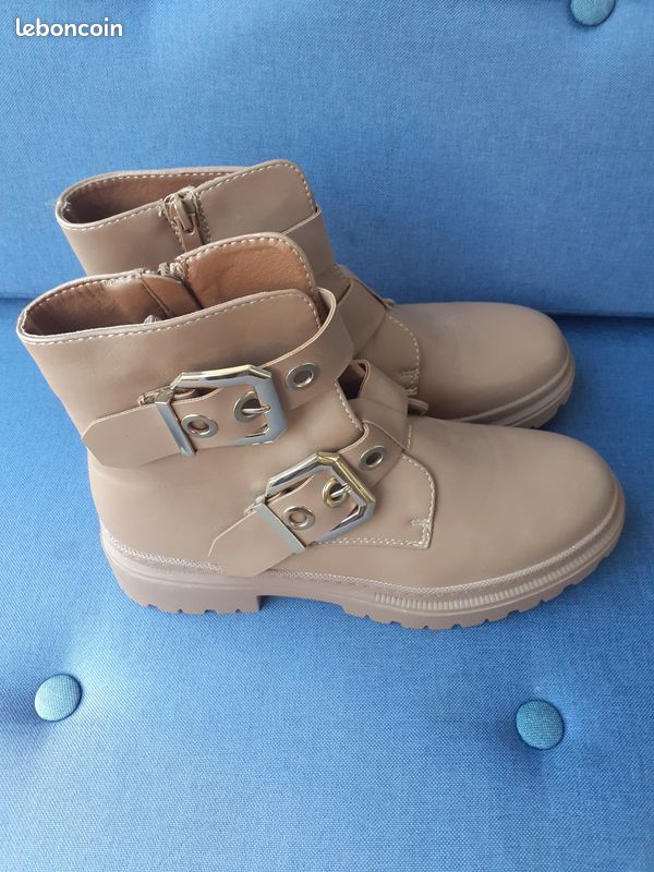 Bottines femme 39 (image 2)