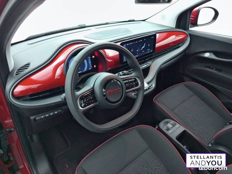 Fiat 500 e 118 ch (RED) (image 9)