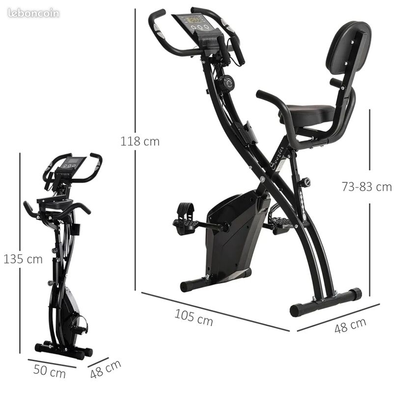 Exercise Bike Le Bon Coin Velo Appartement Pliable Appartement