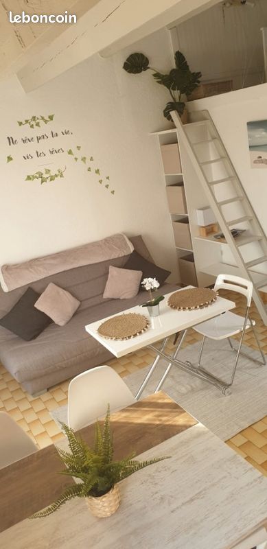 Appartement 2 pièces 32 m² · à Agde · 32 m² · 580 €