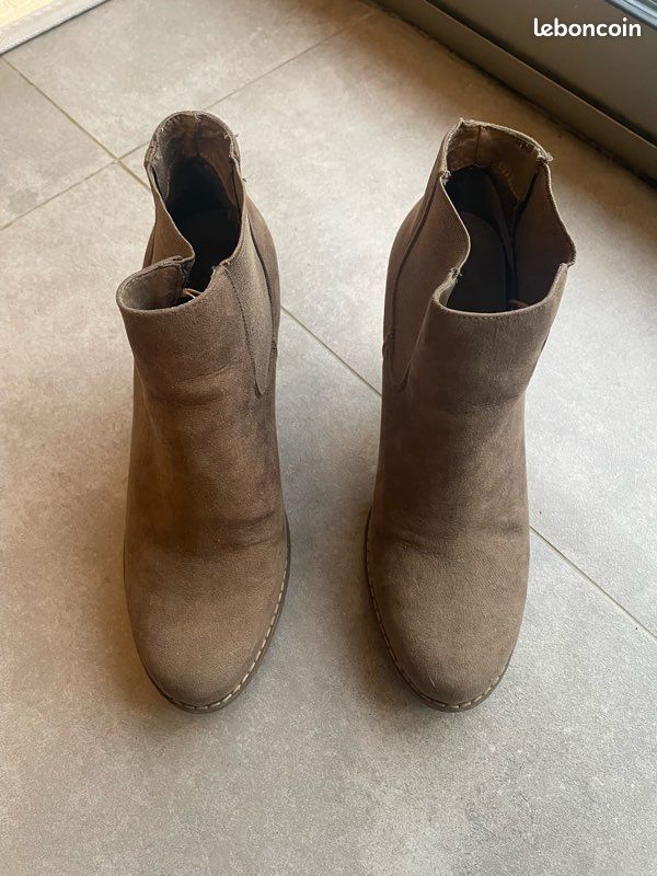 Bottines à talon (image 4)