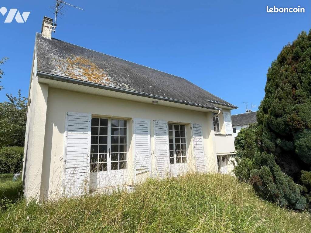 Maison 5 pièces 93 m² · à Port-en-Bessin-Huppain · 93 m² · 179 150 €