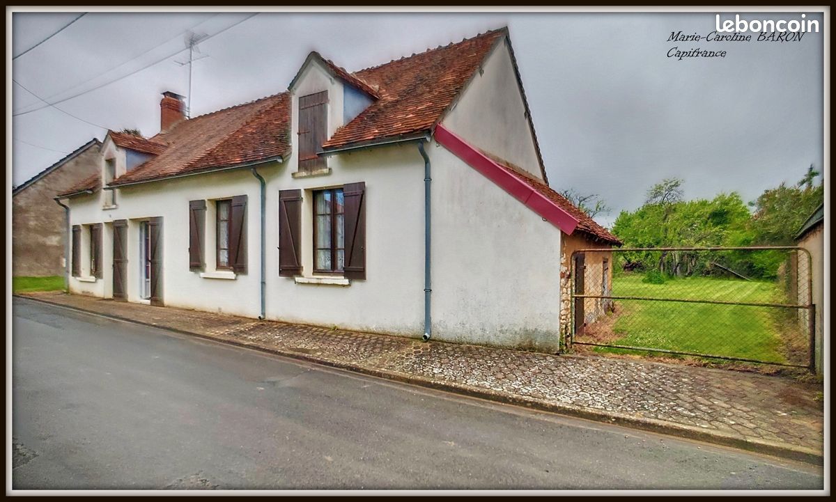 Maison 3 pièces 65 m² · à Chezelles · 65 m² · 63 500 €