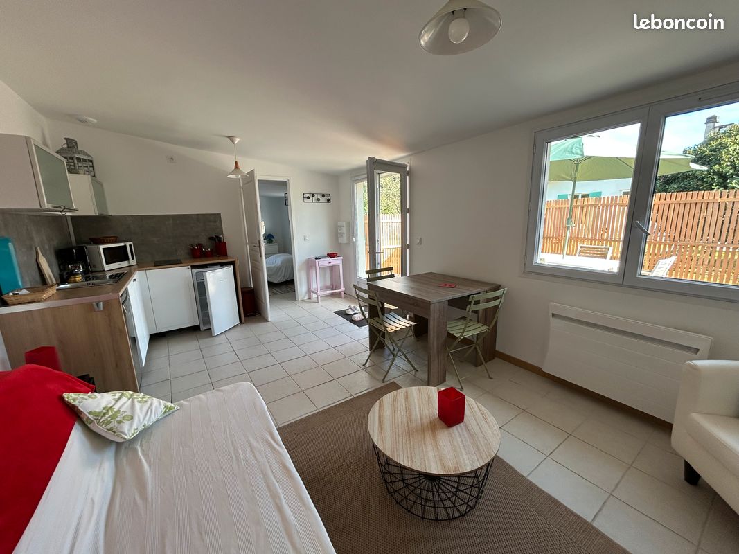 Jolie maison 2 pièces refaite à neuf, aux Prés Salés de la Teste de Buch (image 6)