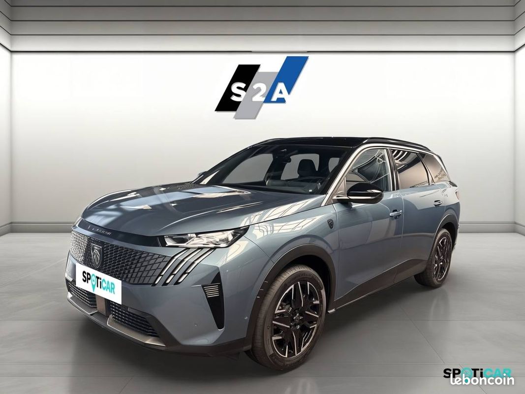 PEUGEOT 5008 Hybrid 145 ch e-DCS6 GT (image 1)