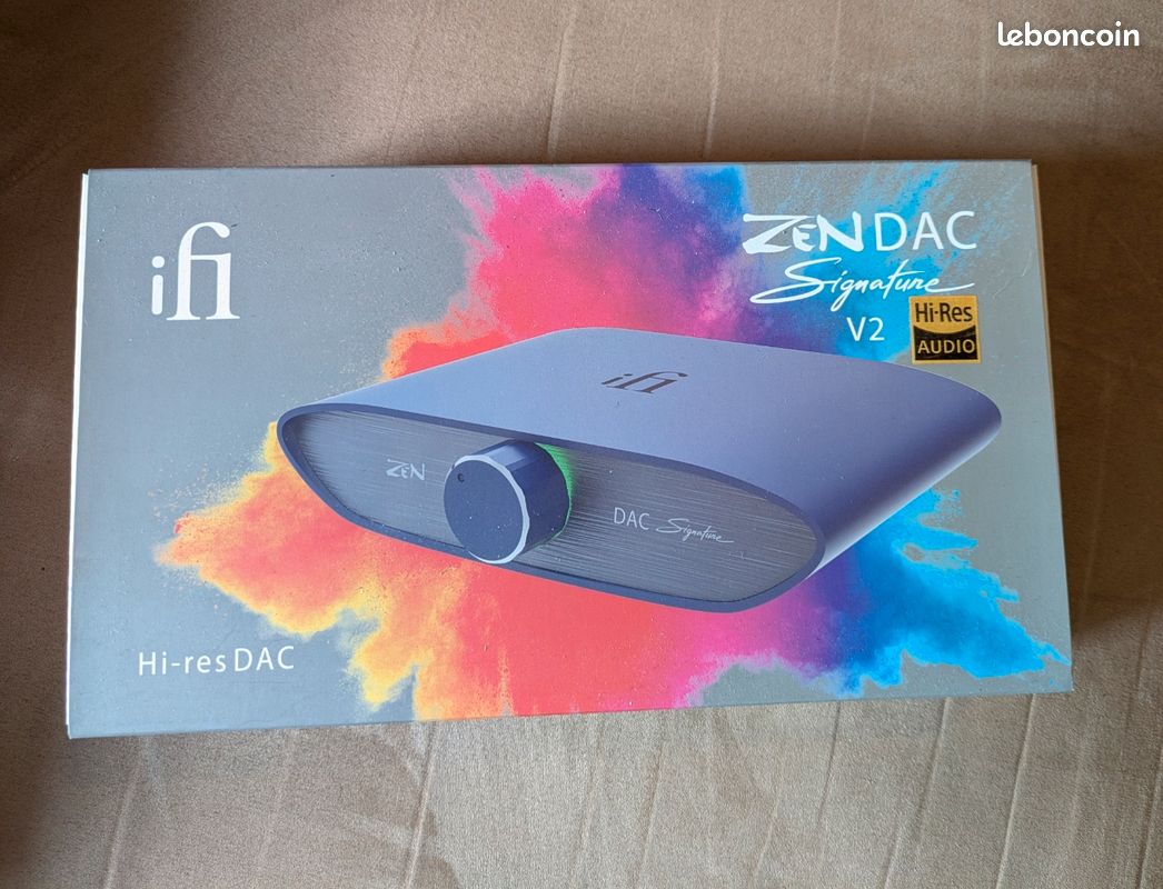 iFi Audio ZEN DAC Signature V2 - DAC Symétrique (image 1)