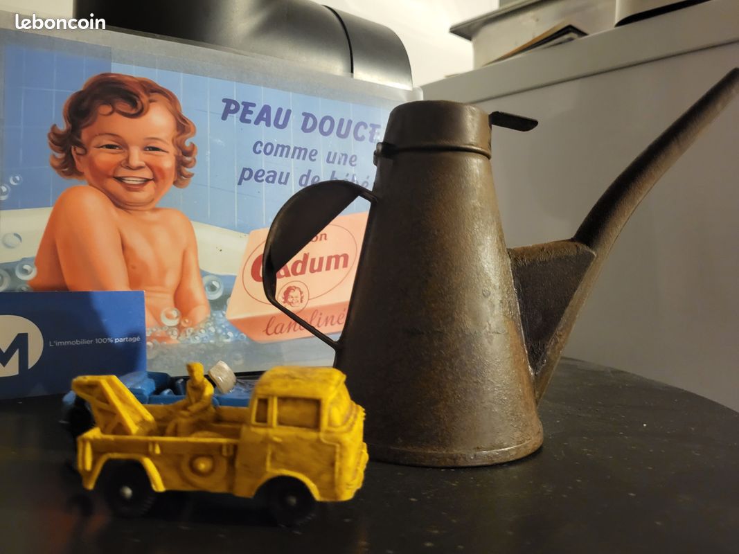 Art du garage - bec a huile, artisanal . 1950 (image 13)