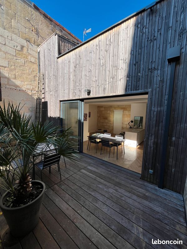 Maison 5 pièces 108 m² · à Bordeaux · 108 m² · 1 990 €/mois