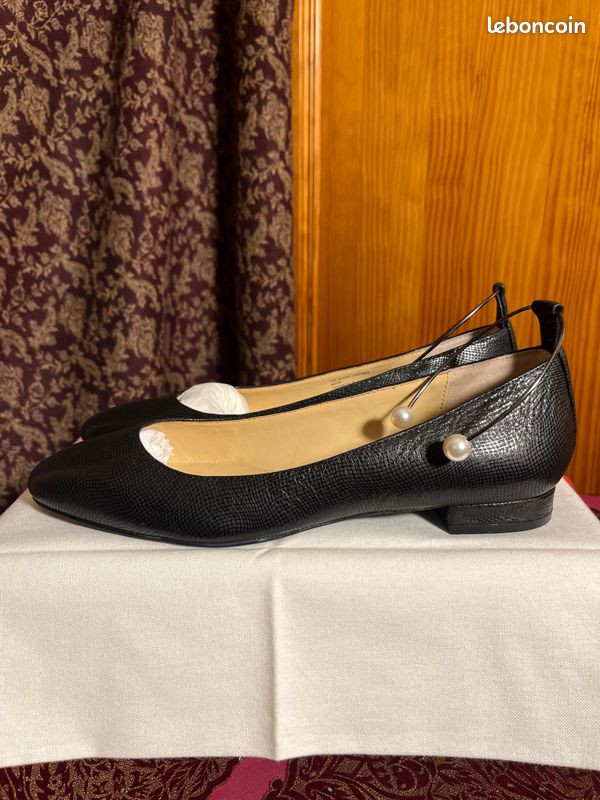 Ballerines cuir Katy Perry ornements perles 39 (image 2)