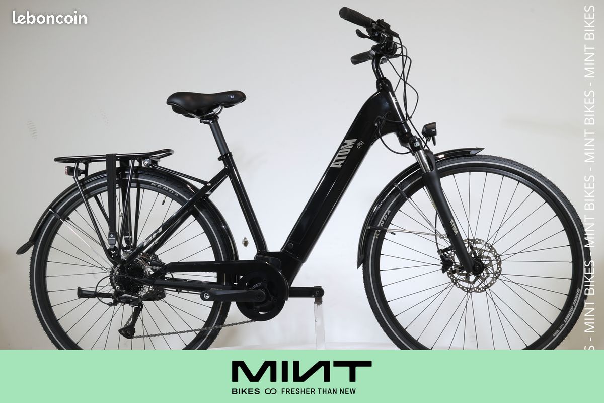 Vae VÃ©vélo Route Ã©électrique Bh 2021 BH ATOMS CITY WAVE PRO