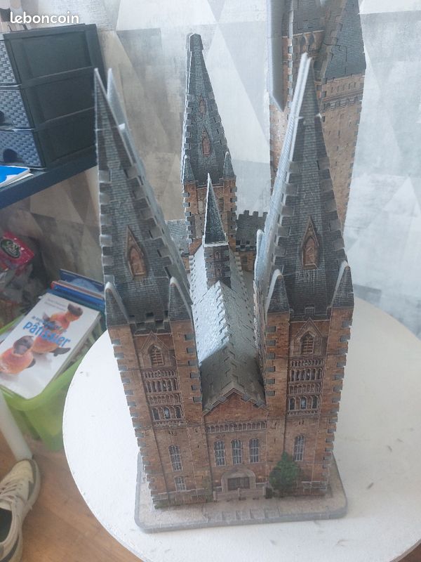 Chateau harry potter 3d (image 2)