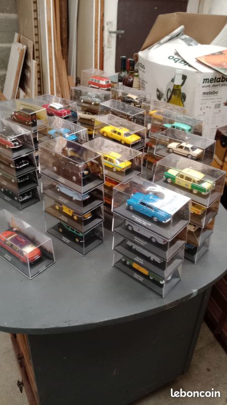 Collection Altaya Taxi du monde - Collection