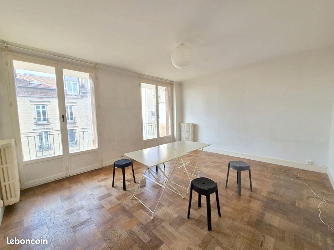 Appartement 3 pièces 63 m² · à Fontenay-sous-Bois · 63 m² · 369 000 €