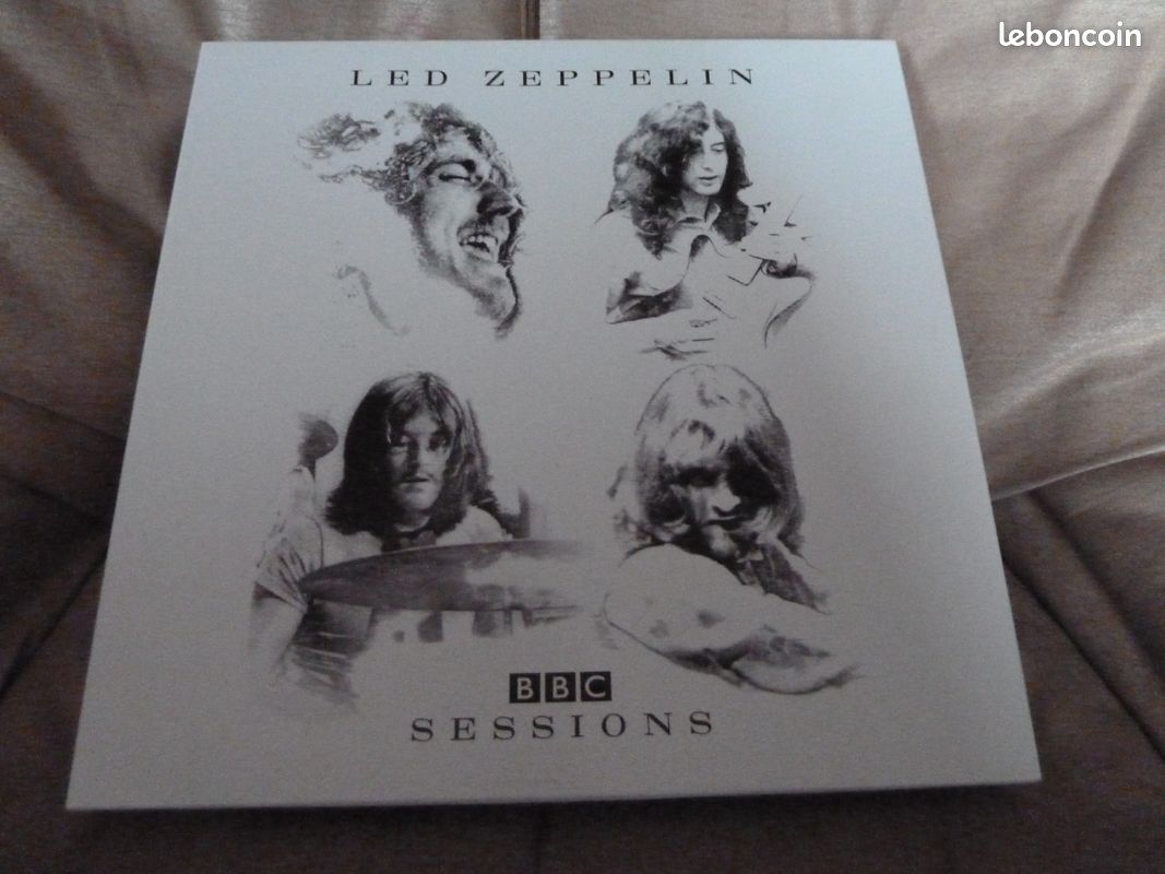 LED ZEPPELIN"BBC SESSIONS" , 4 vinyles (image 1)