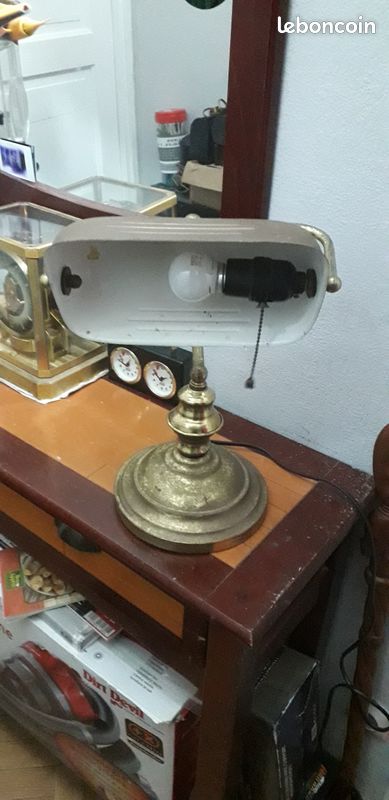 Lampe de notaire année 50 (image 3)