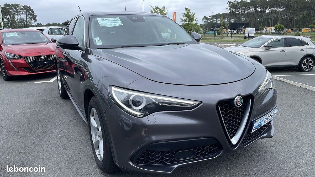 Alfa romeo STELVIO 2.2 DIESEL 180CH SUPER AT8 (image 3)