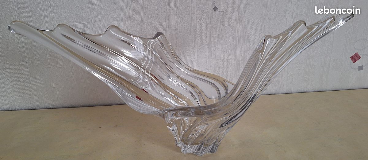 Vintage Small Art De Vannes Vase For Sale at