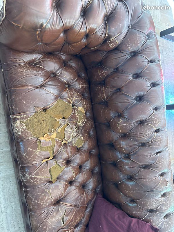 Vend Chesterfield en état (image 2)