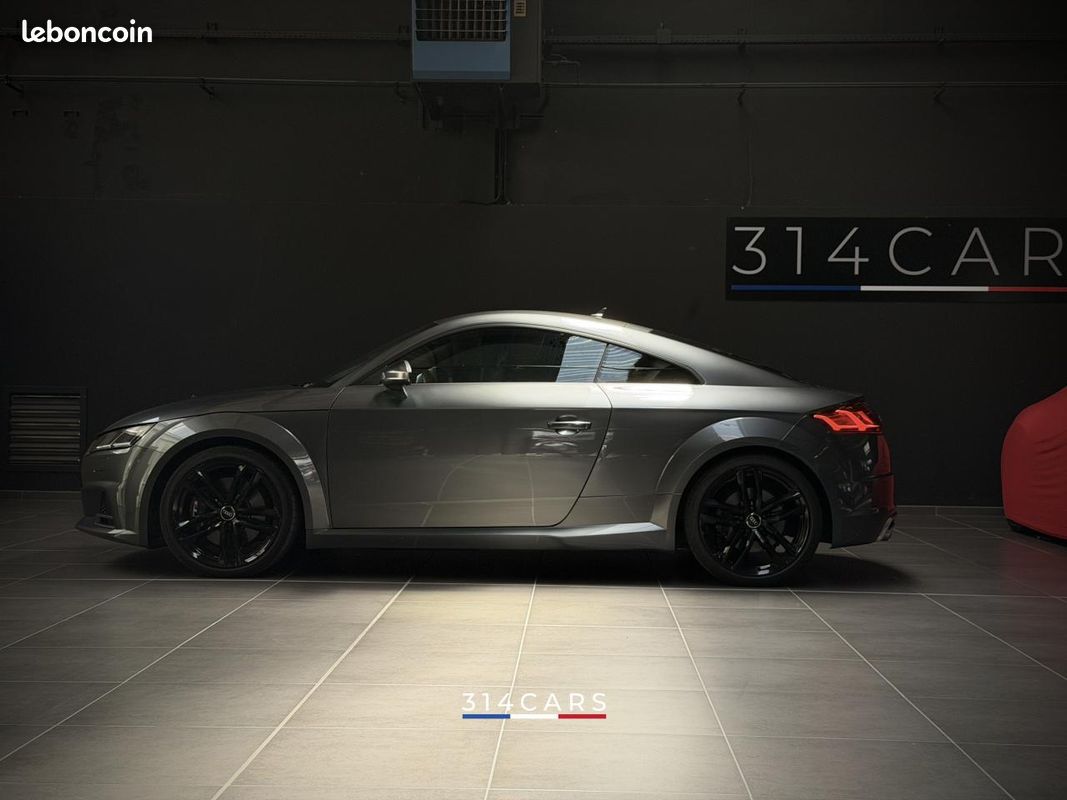 AUDI TTS S Coupé Quattro 2.0 TFSI S-tronic - Garantie 6 Mois (image 10)