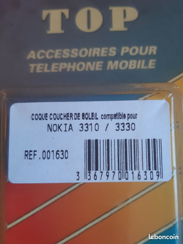 COQUE NOKIA 3310/3330 neuve (image 3)